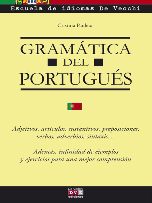 Title details for Gramática del portugués by Cristina Pauleta - Available